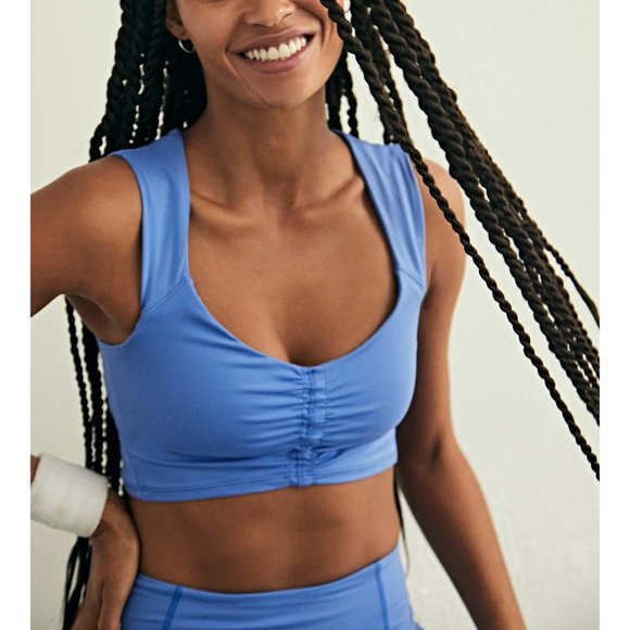 Free People Tops - 🎉LAST CHANCE🎉 NWT FP Movement Pleats And Thank You Cami / Forget Me Not